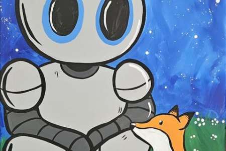 Robot Meets Nature