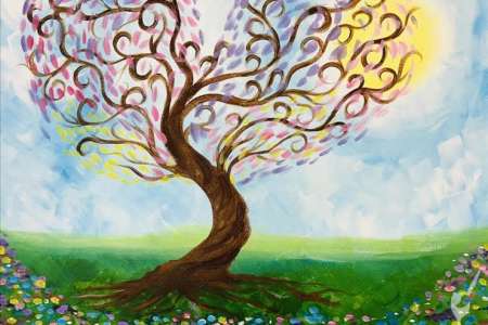 Magical Twisted Tree