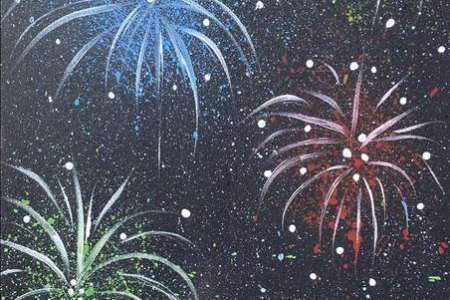 Fourth of July Fireworks