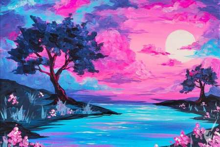 Sunrise in Color