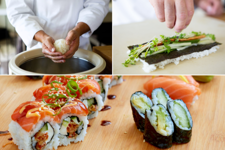 Learn Sushi-Making Basics