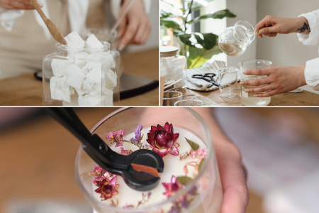 Fun Candle Making With Instructor Alexandra