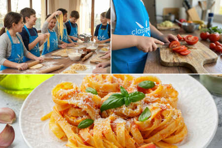 Fun Pasta Making for Kids With Chef Ny