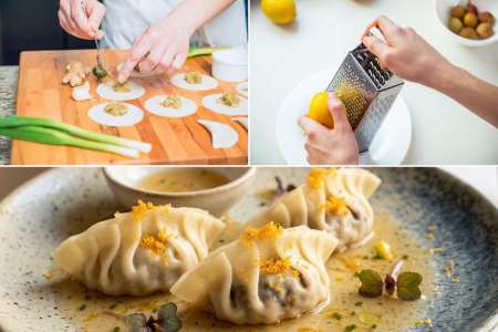 Mediterranean-Japanese Dumplings With Chef Dwayne