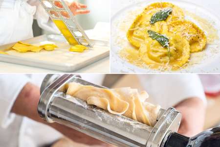 Make Ravioli and Tagliatelle at a Wine Bar With Chef Aaron