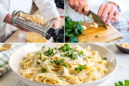 Make Alfredo Pasta With Chef Jane