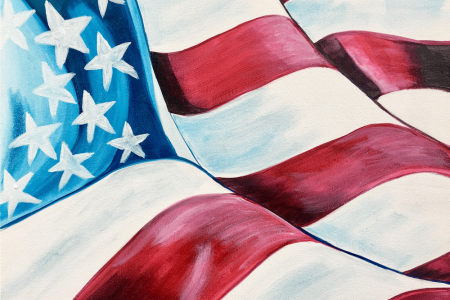 Majestic American Flag