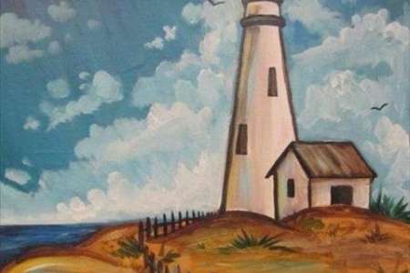 Coastal Lighthouse