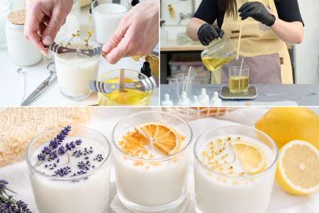 Summer Candle Workshop With Instructor Cafi