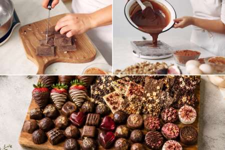 Chocolate Charcuterie Board Workshop