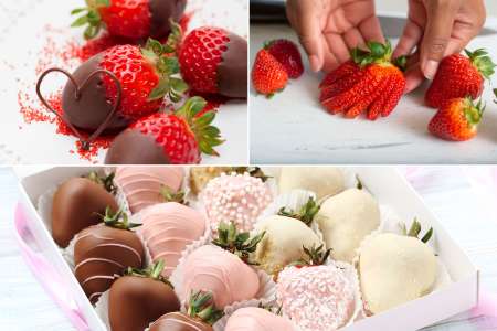 BYO & Dip Your Own Strawberries