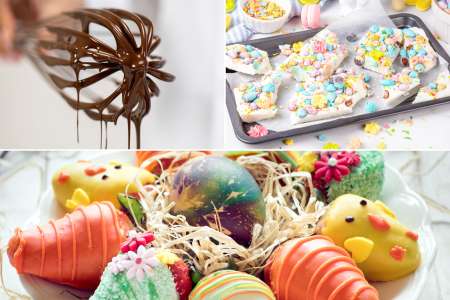 Family Easter Chocolate Workshop