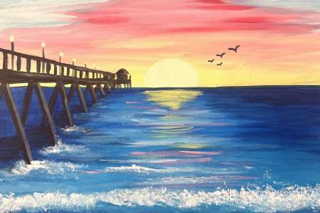 Walk Into the Sunset