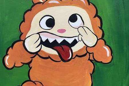 Crazy Labubu