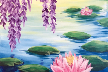 Fresh Water Lilies