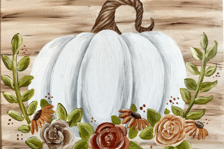 Pumpkins and Petals