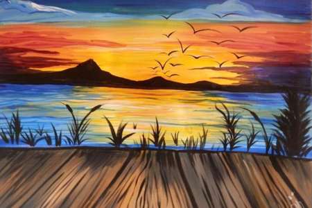 Dawn on the Water