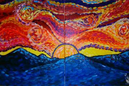 Van Gogh’s Sunset