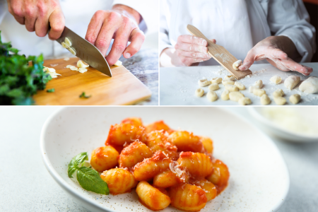 Handmade Gnocchi With Chef Chelsea