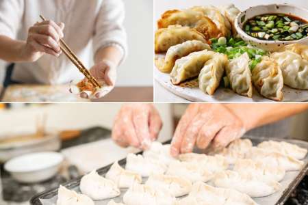Dumpling Making With Chef Chelsea
