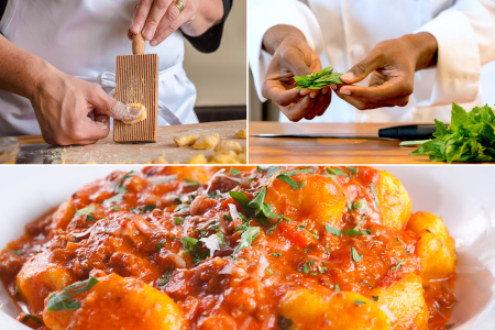 Handmade Ricotta Gnocchi With Chef Andrew