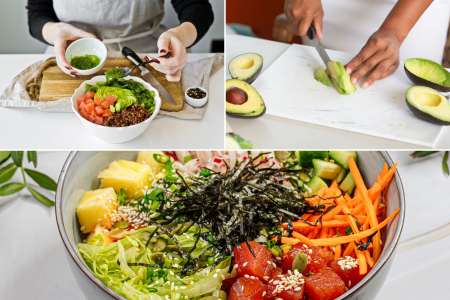Make a Fresh Poke Bowl With Chef Antonio