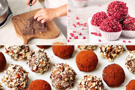Fall Chocolate Truffles With Chef Chelsea