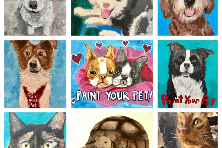 Custom Pet Portraits