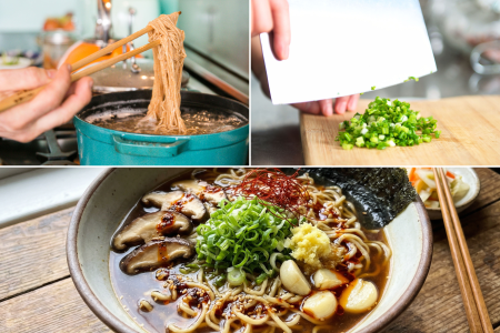 Homemade Ramen With Chef Maggie