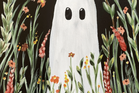 Blooming Ghosts