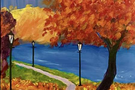 Fall on the Canal
