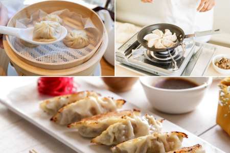Homemade Dumplings With Chef Jeffrey