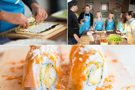 Make Sushi With Chef Jeffrey