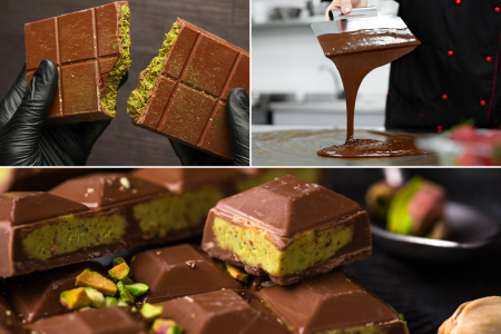 Make Dubai Chocolate Bars With Chef Bige