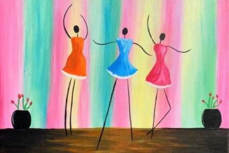 Graceful Ballerinas