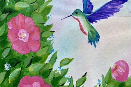 Blue Hummingbird