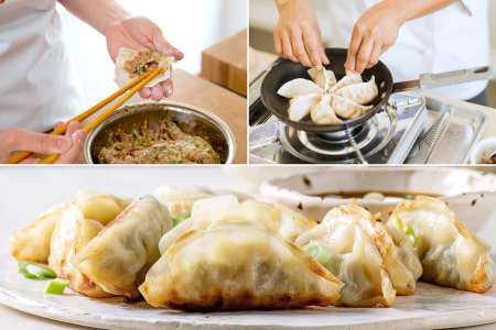 Make Dumplings With Chef Jeffrey