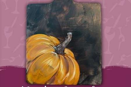 Rustic Fall Cutting Board
