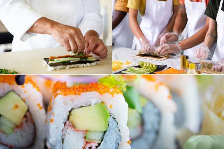 Sushi Making With Chef William