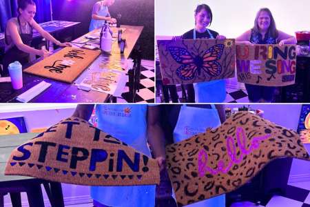 Paint Your Own Doormat