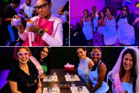 Candle Making and Karaoke Night