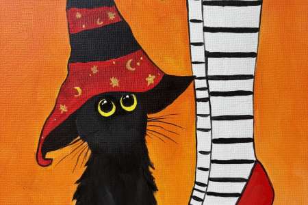 Witchy Kitty Companion
