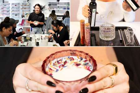 Pour Your Own Custom Candle With Instructor Sara