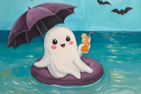 Floating Ghost