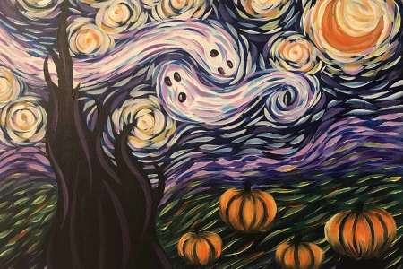 Scary and Starry Night