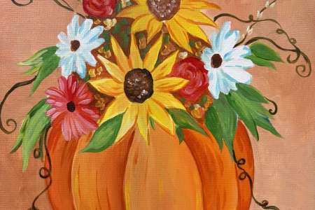 Fall Pumpkin Decor