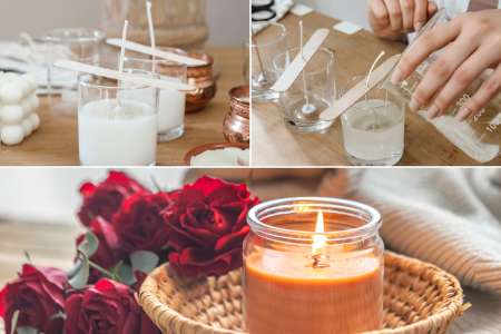 Valentine's Candle Making Workshop With Instructor Tamee