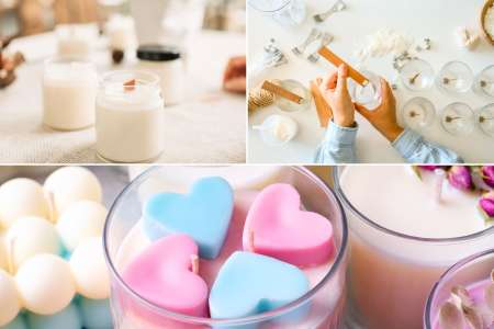 Valentine's Candle Making Workshop With Instructor London