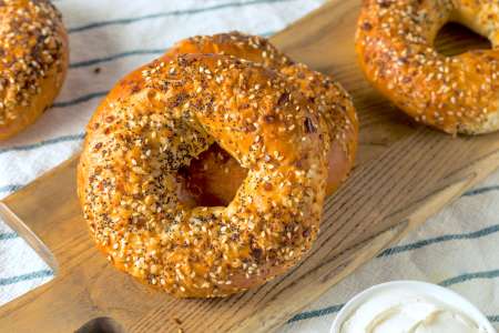 Craft Bagels From Scratch