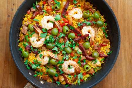 Spanish Paella Flavor Night